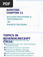Accounts Receivable-Aud Theory