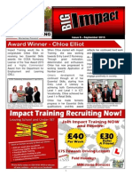 Big Impact: Impact Training Magazine Issue 8 September 2015