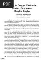 Guerra Drogas Violencia Silva