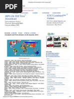 Download Presidents and Prime Ministers of All Countries 2015 by Arun Kumar Panda SN278091387 doc pdf