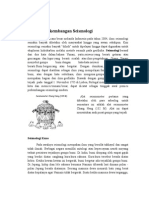 Sejarah Perkembangan Seismologi