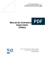 Manual de Contratacion y Supervision