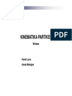 Kinematika Partikel