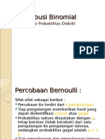 Distribusi Bernoulli Poisson Normal