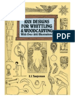 1001 Designs For Whittling