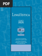 Revista Linguistica 30, 1 Diciembre 2014 (3)