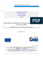 Evaluation CUI Créteil Paris Versailles Rapport Final PDF