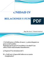 Relaciones y Funciones Especiales