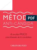 Libérate de la candidiasis con 6 sencillos pasos