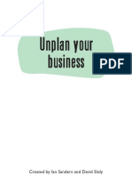 Unplan Your Business