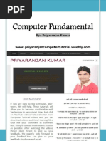 computer fundamentals tutorial  1 