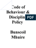 code of behaviour newb jan 2010