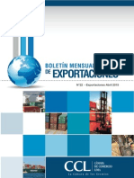 Exportaciones Abril