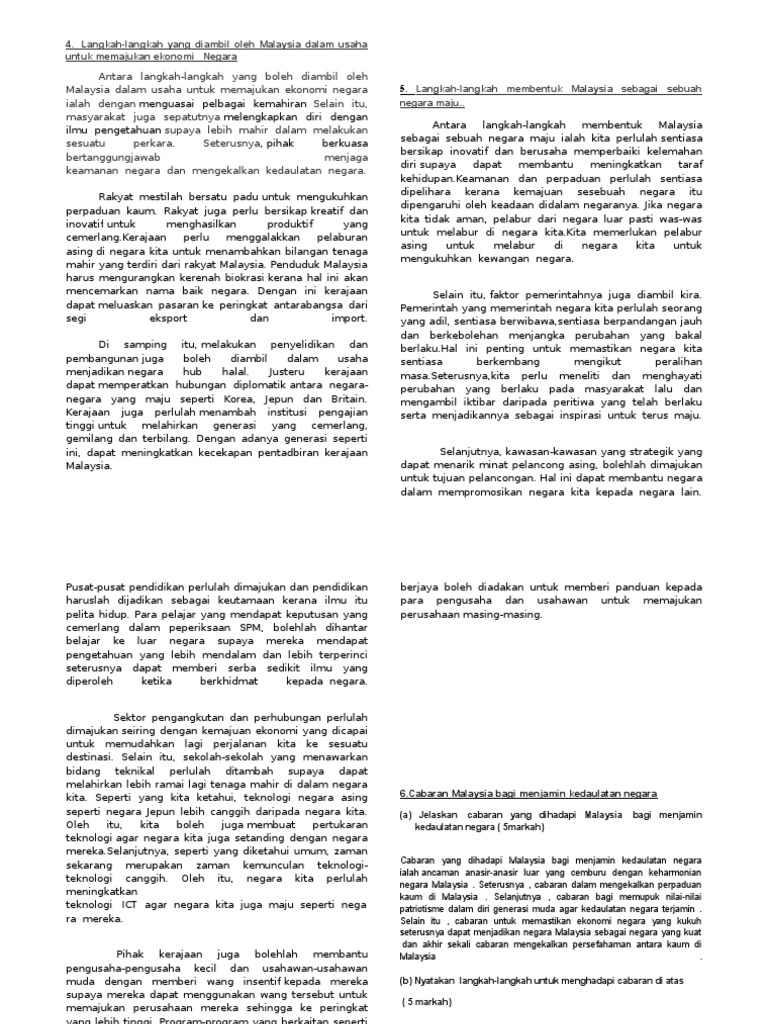 Sejarah Kertas 3 Kbat Pdf