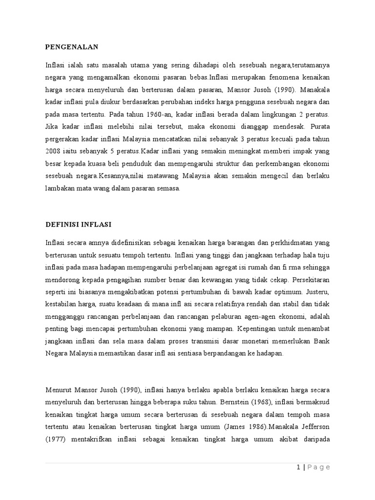 Inflasi Pdf