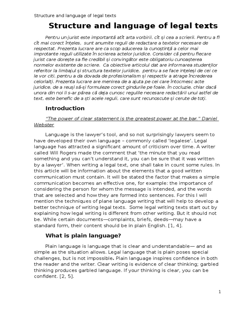 structure-and-language-of-legal-texts