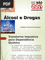 Aula Álcool e drogas