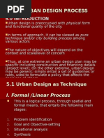 Urban Design Process