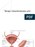 terapi inkontinensia urin