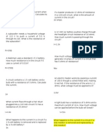 3 1 5c Ohms Law Worksheet