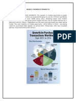 The Growth of Mobile Payments