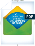 Carta Usuários Do SUS