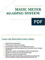 Automatic Meter Reading System