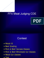 Meat Judging Tutorial