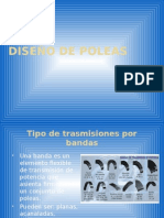 Diseño de Poleas