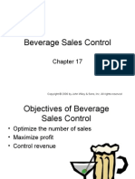 Beverage Sales Control