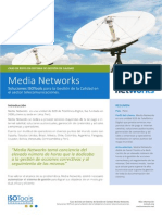 Medianetworks Automatizacion Iso 9001 Sector Telecomunicaciones