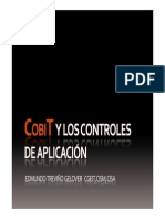 CobiT y Los Controles de Aplicación