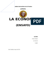 Ensayo de Teoria Economica