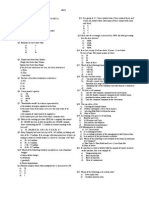 MCQ DeloitteMCQ