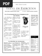 Textoem Exercicios