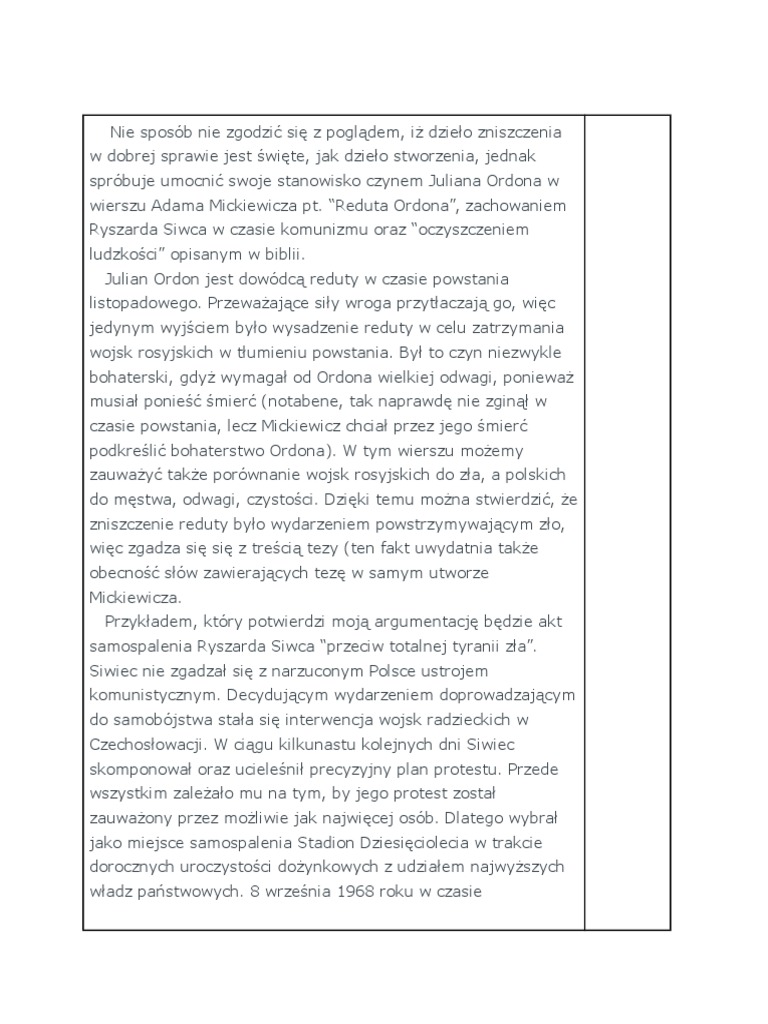 Motyw Cierpienia W Literaturze Rozprawka Rozprawka