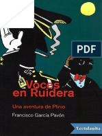 Voces en Ruidera - Francisco Garcia Pavon