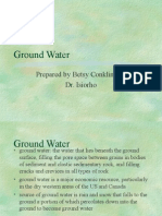 General Geology Groundwater Chapt 11