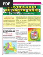Provincias y capitales de Santa Cruz | PDF | Maíz | Comida y bebida