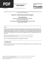 Mohtasham 2015 Review Article-Renewable Energies