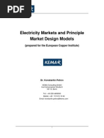 Electricity Markets Paper