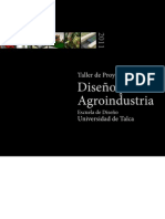 Proyectos de Diseño para la Agroindustria V1