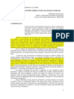 A Dor Da Cor - Reflexoes Sobre o Papel Do Negro No Brasil