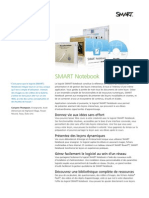 Factsheet SMART Notebook 10 FR