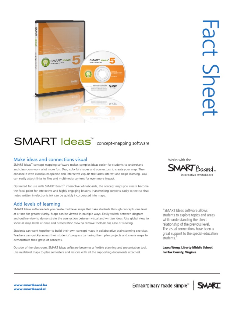 Factsheet SMART Ideas ENG | PDF