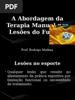 Terapia Manual No Futebol