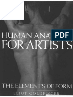 Goldfinger Eliot - Human Anatomy for Artists the Elements of Form
