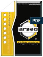 Catalogo General ARSEG
