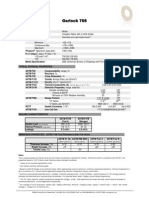 Garlock Style 706 Data Sheet