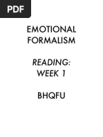Download Emotional Formalism Week 1 by Jarrett Earnest SN278181972 doc pdf